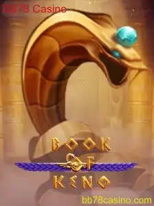 Descubra a Excitante Aventura do Jogo BookOfKeno no BB78 Casino