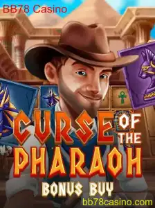 Descubra o Emocionante Jogo CurseofthePharaohBonusBuy no BB78 Casino